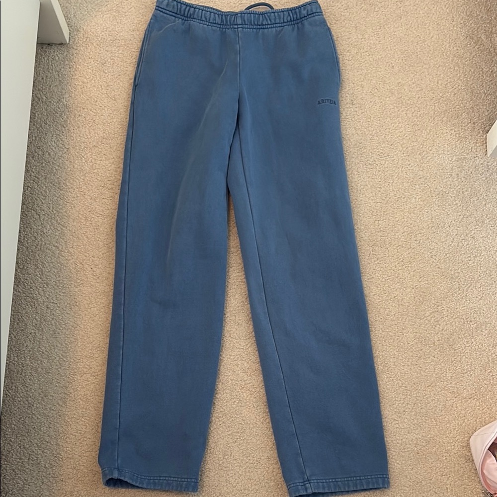 Aritzia Cozy Sweatfleece Mega Straight Sweatpant